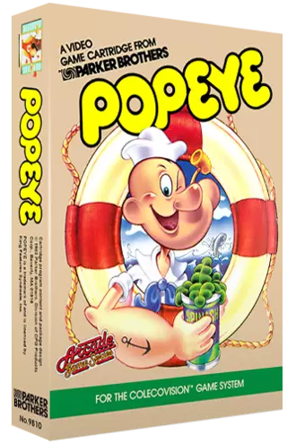 jeu Popeye